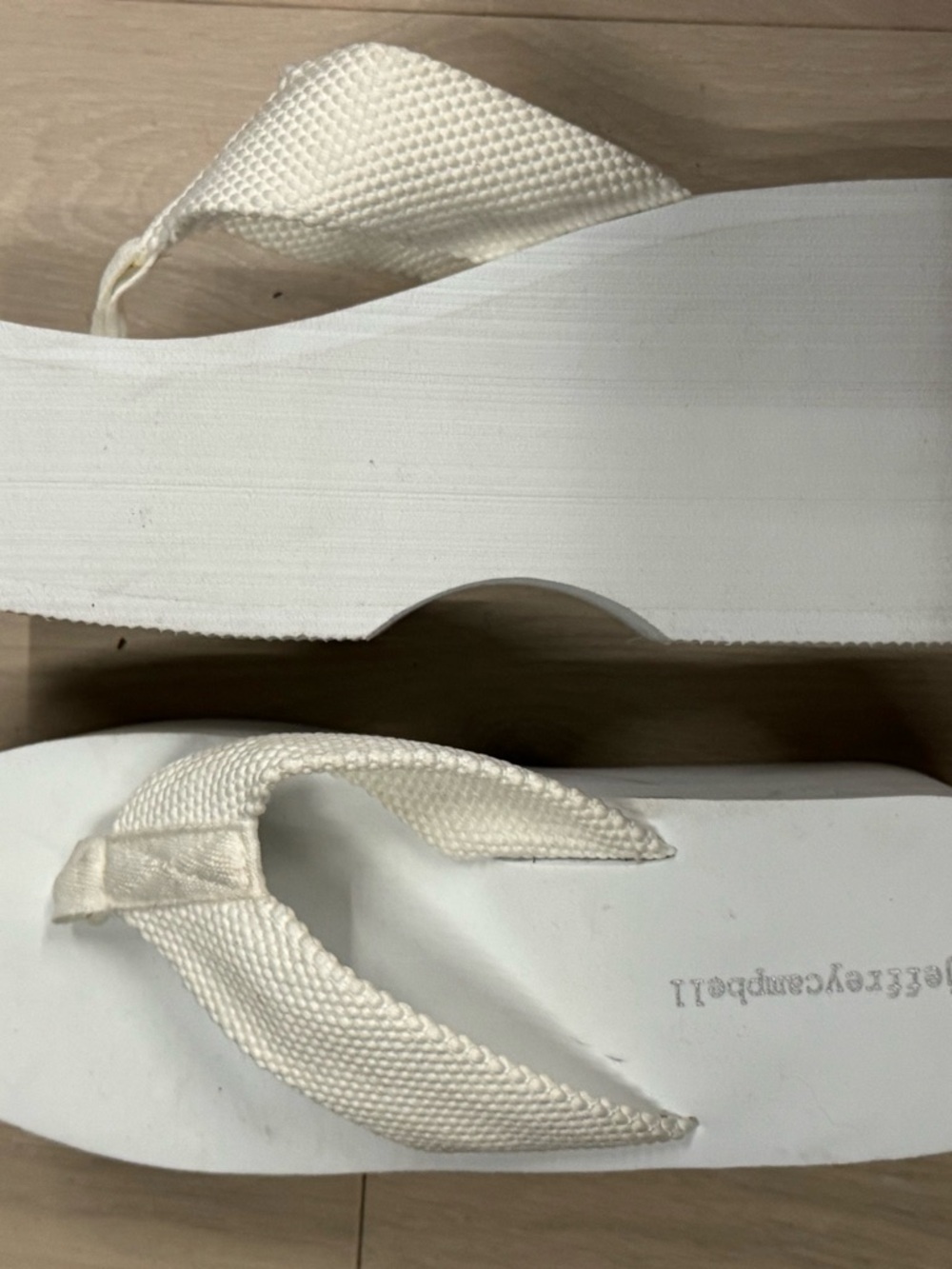 jeffrey campbell platform flip flops - Picture 2 of 2
